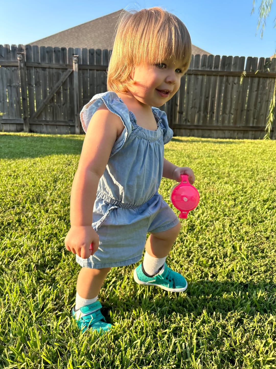 Customer photo review of Kid's Luck Ⅰ - Barefoot Shoes
