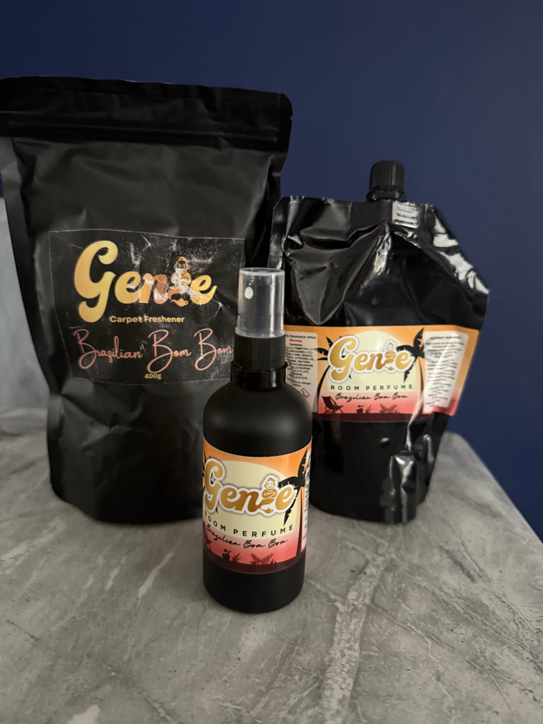 Customer photo review of Genie Room Perfume Refills