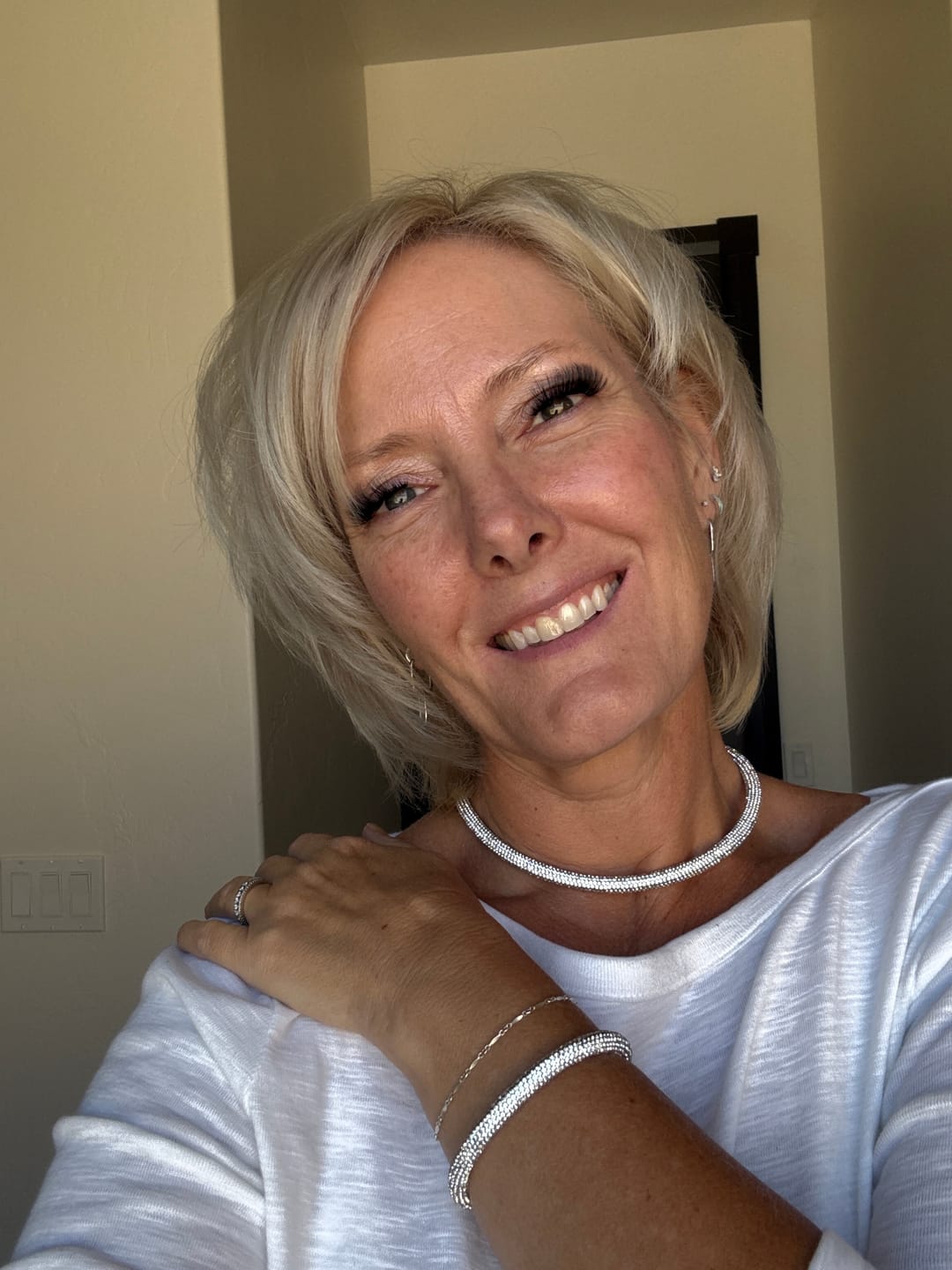 Customer photo review of The Rope Set - Crystal