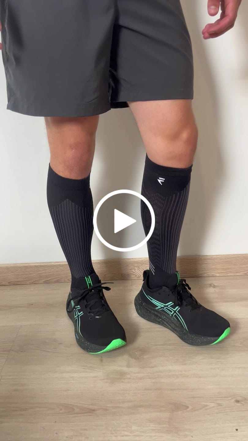 Customer video review of Chaussettes de compression Flytex V2