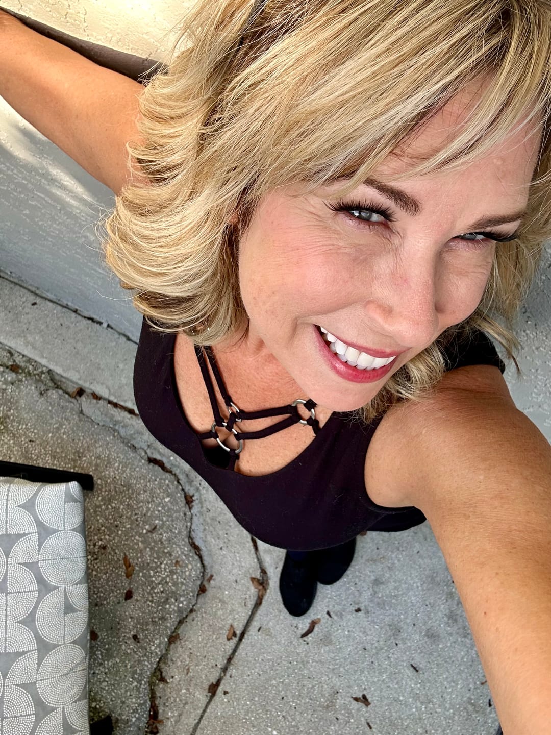 Customer photo review of Velvet Gossamer® Lash Featuring GripTex™