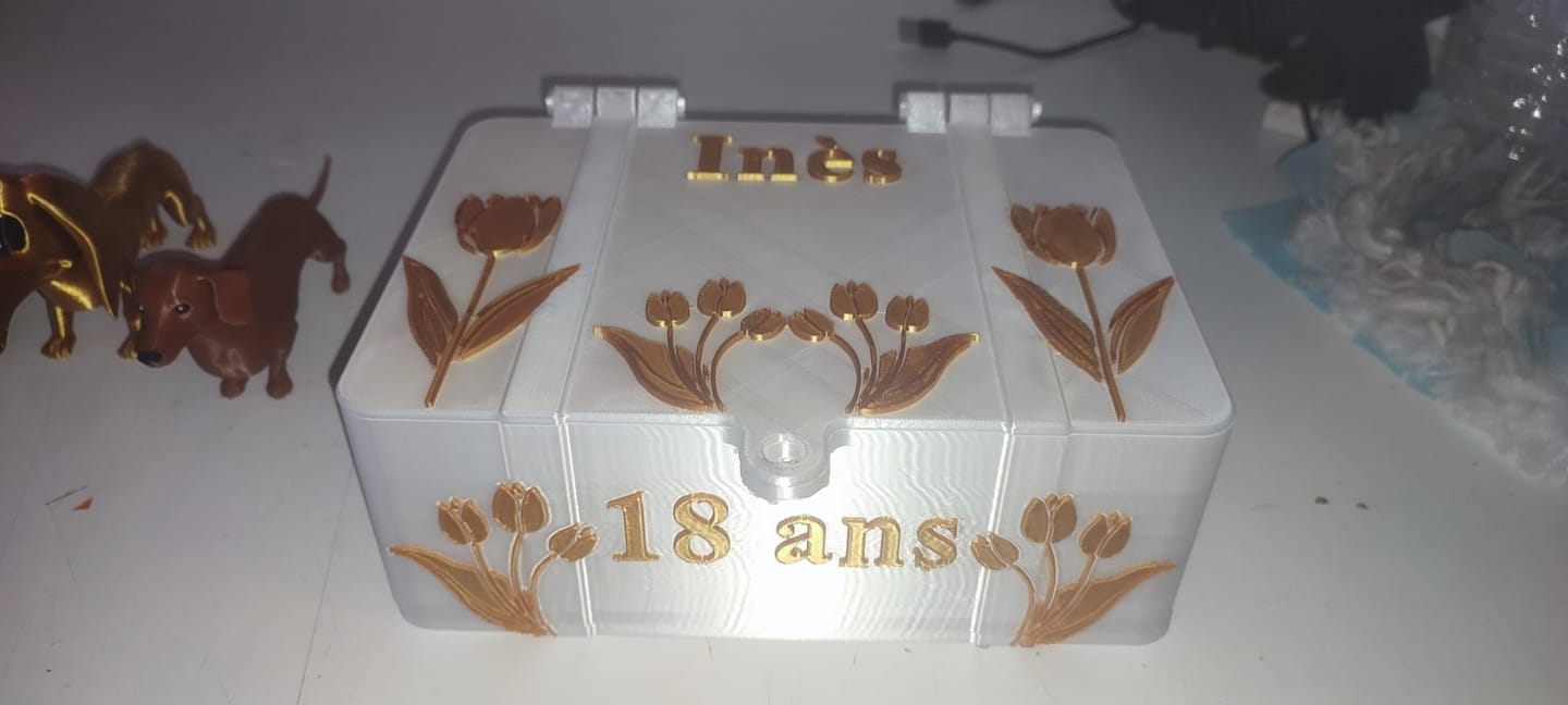 Customer photo review of PLA en Soie