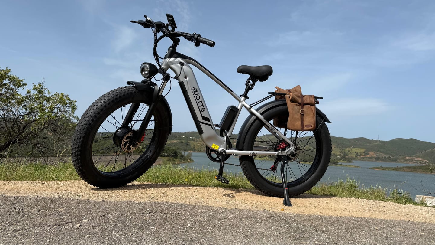 Customer photo review of DUOTTS F26 Electric Bike