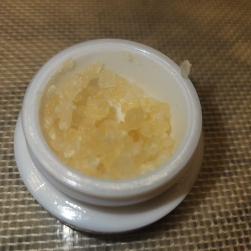 Customer photo review of OG Kush | Live Resin Diamonds