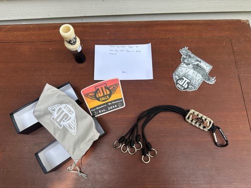 Customer photo review of SFX Goose Call