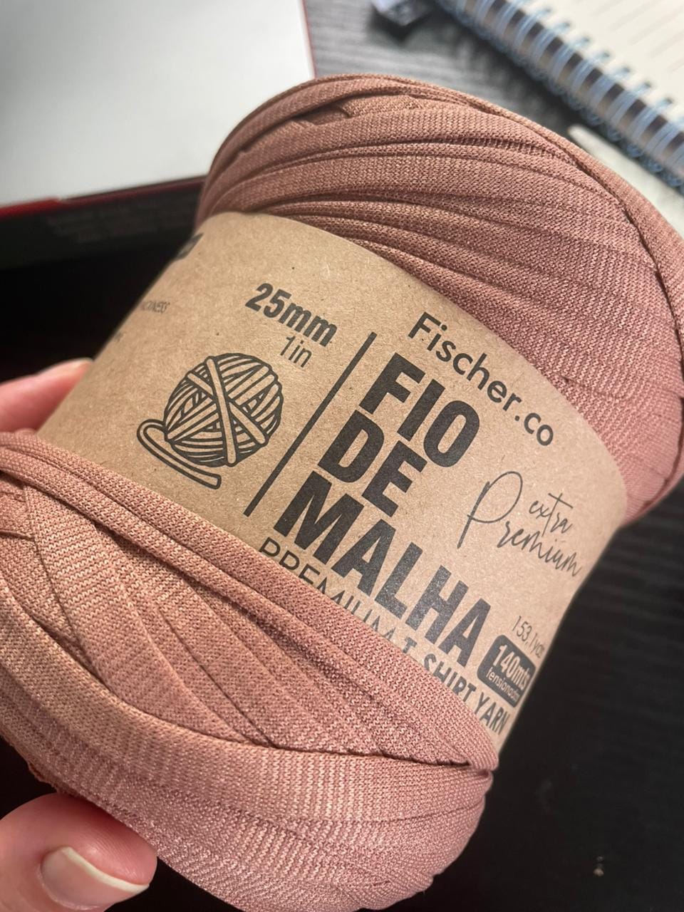 Customer photo review of Fio de Malha Extra Premium