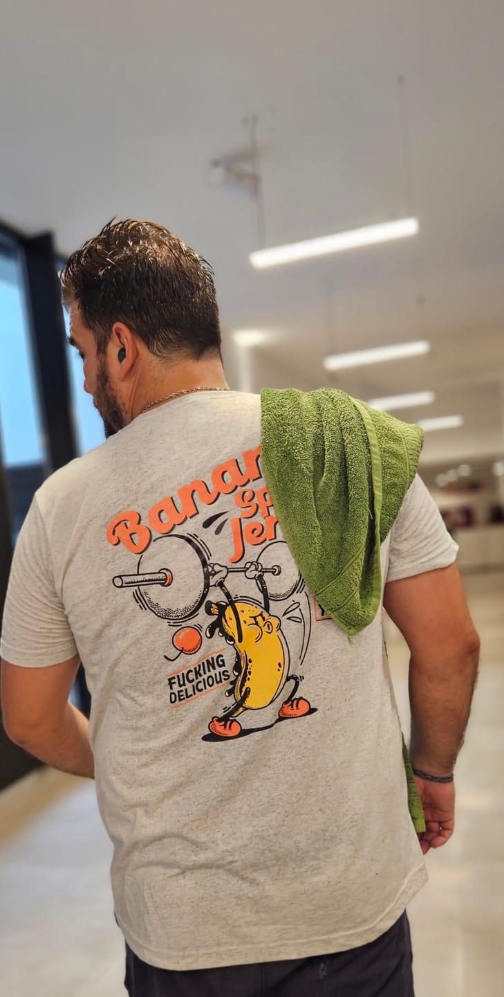 Customer photo review of BANANA SPLIT JERK - UNISEX