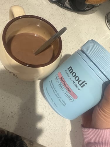 Customer photo review of Hot Chocolate