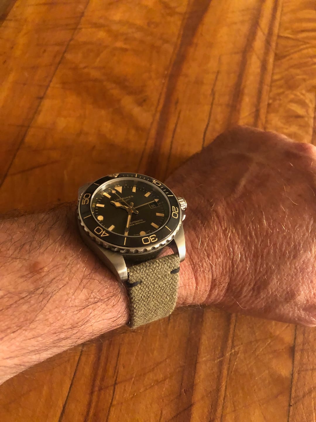Customer photo review of Panzer Green Canvas