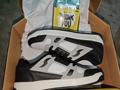 Customer photo review of ASH Grey Black