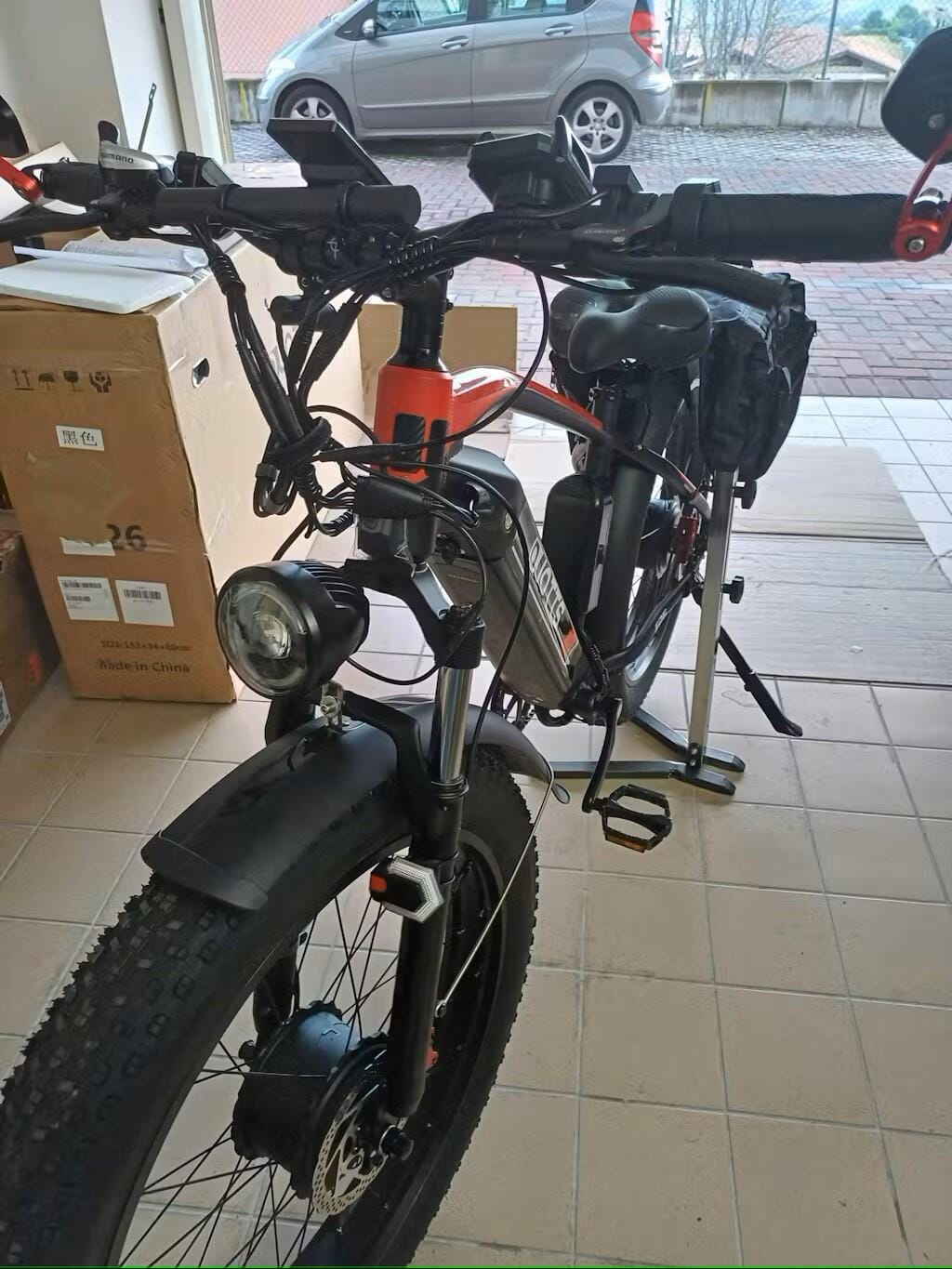 Customer photo review of DUOTTS F26 Electric Bike