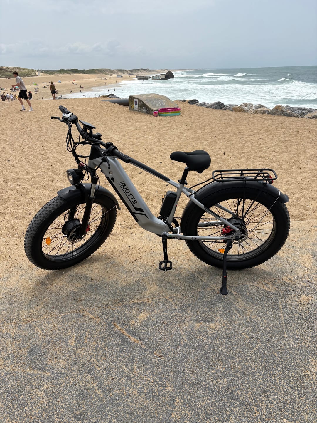 Customer photo review of DUOTTS F26 Electric Bike