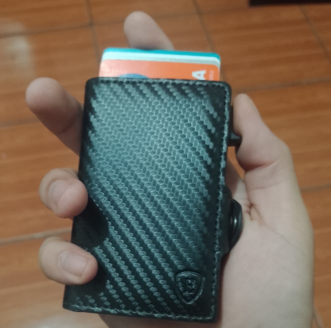 Customer photo review of E - CARBON FIBER