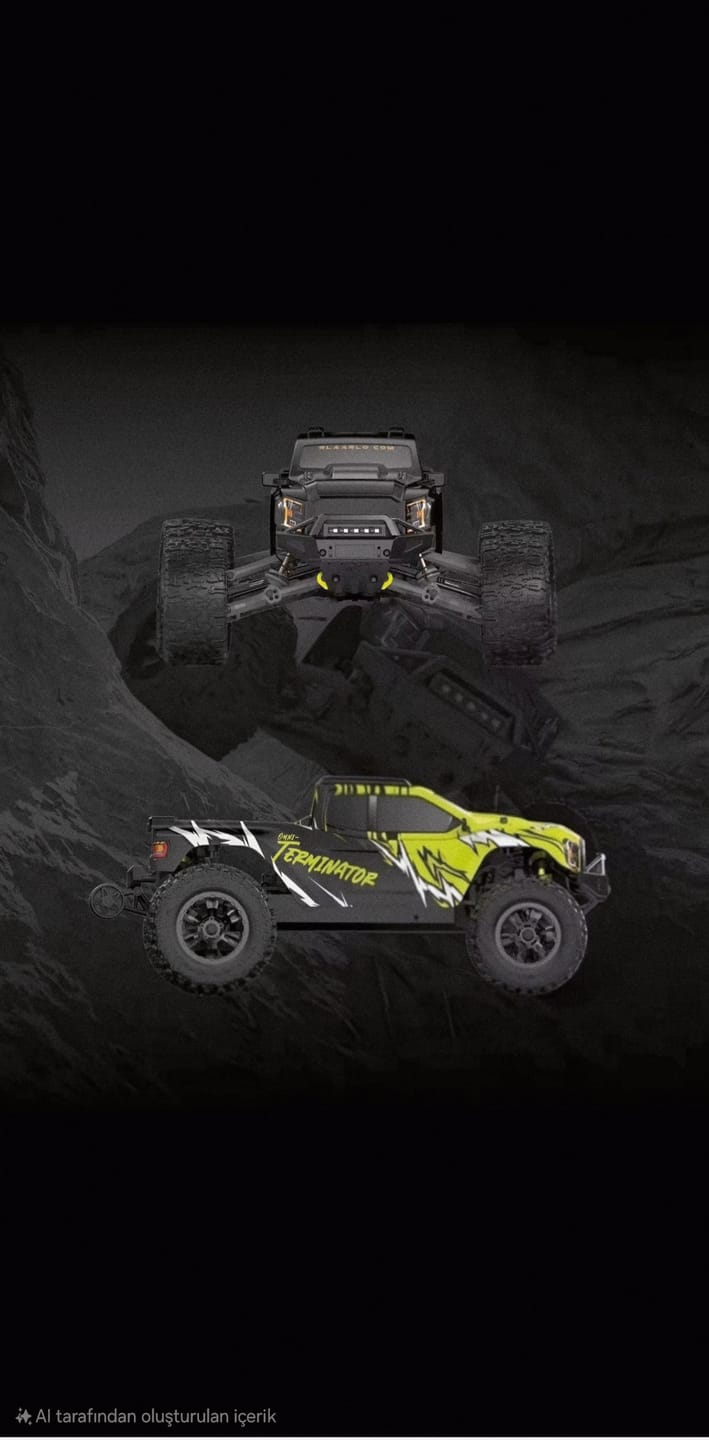 Customer photo review of RC Paddle Tires For RZ001