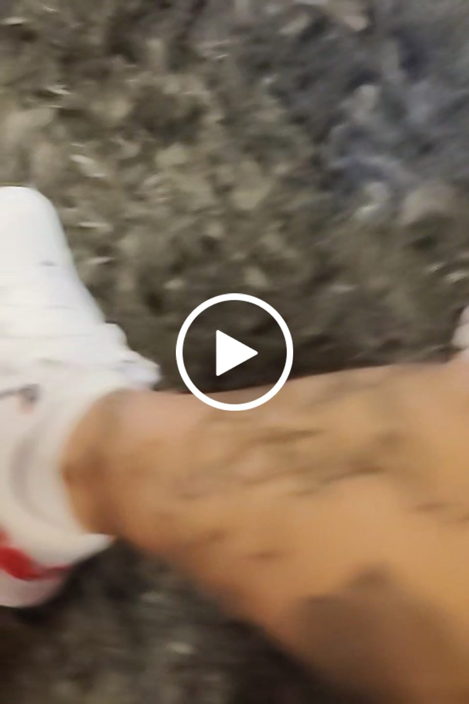 Customer video review of Nike Free Metcon 5 White Bright Crimson - Men's