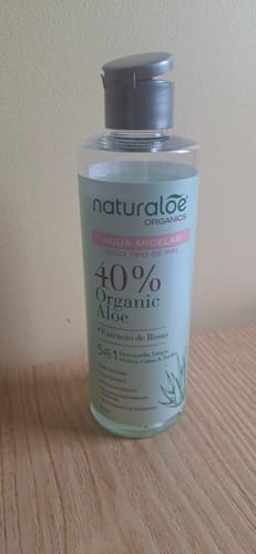 Customer photo review of Agua Micelar 5 en 1 250ml