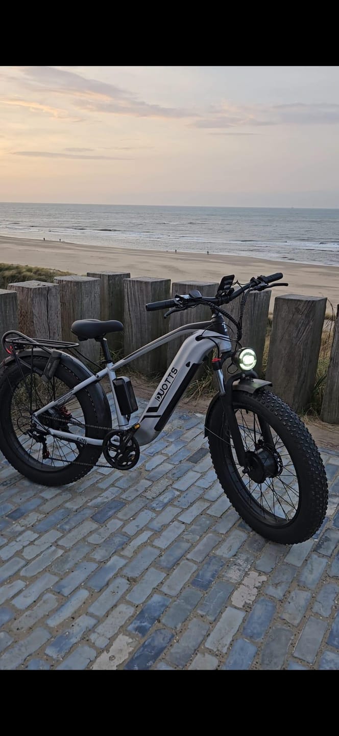 Customer photo review of DUOTTS F26 Electric Bike