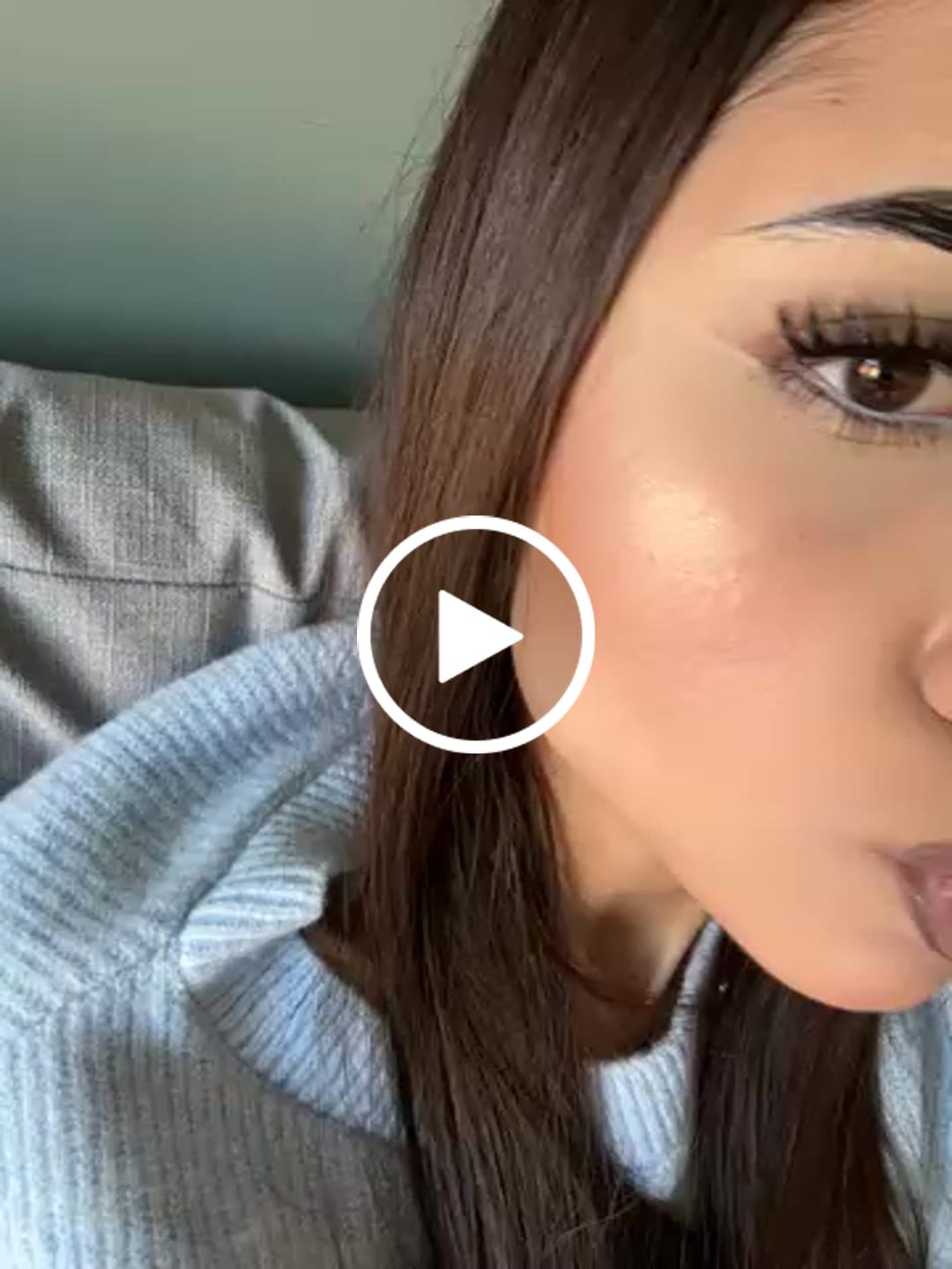 Customer video review of Diamond glow highlighter - Lacy beige
