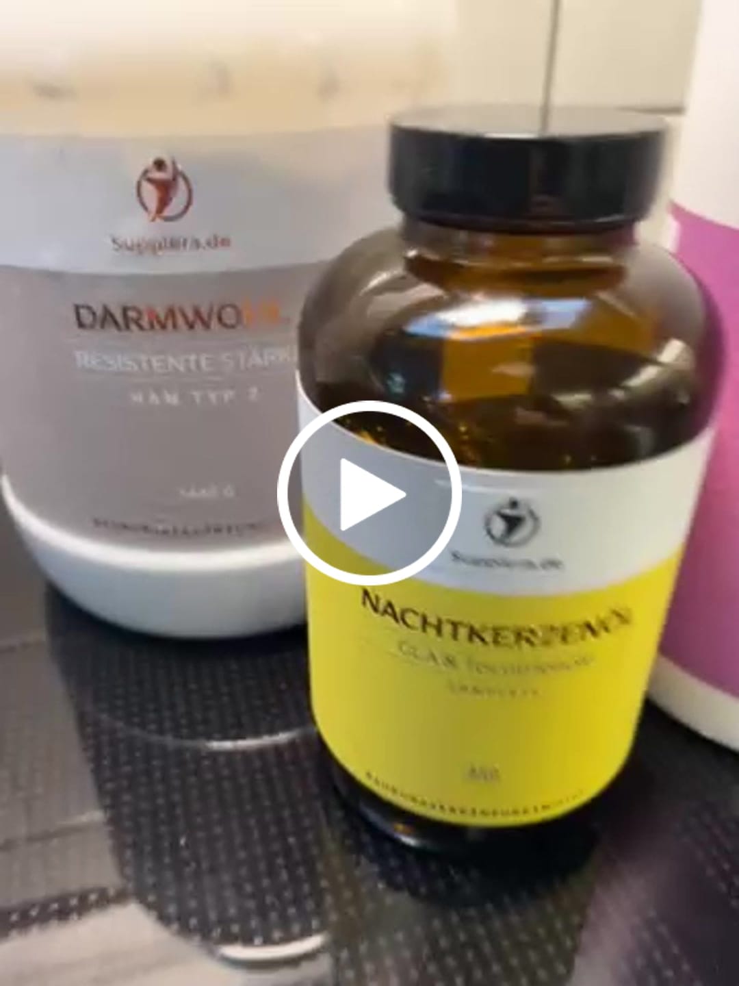 Customer video review of Bio-Nachtkerzenöl Kapseln