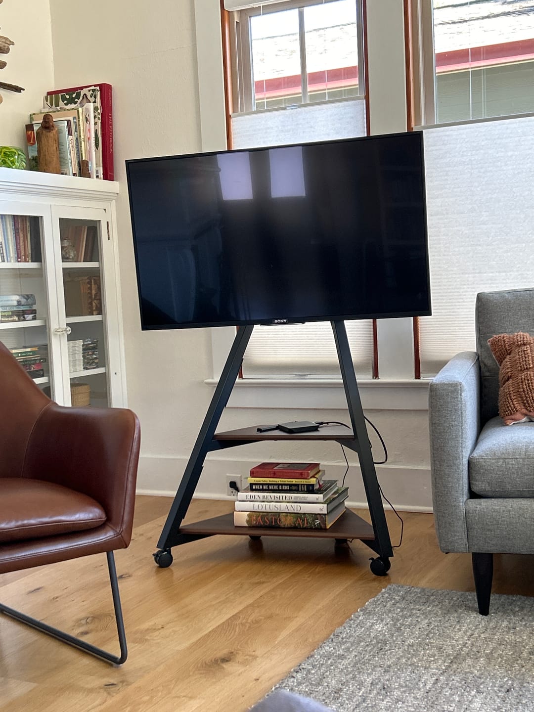 Customer photo review of Eiffel FT65 TV Stand