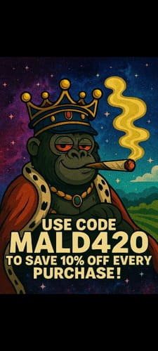 Customer photo review of Dank Dynasty Exotic THCA Flower