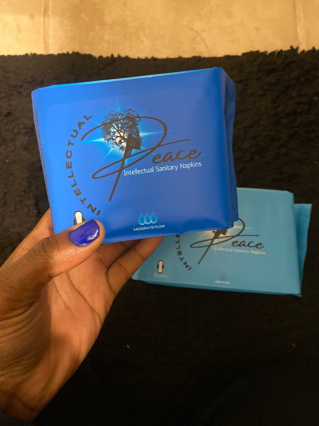 Customer photo review of Moderate Flow