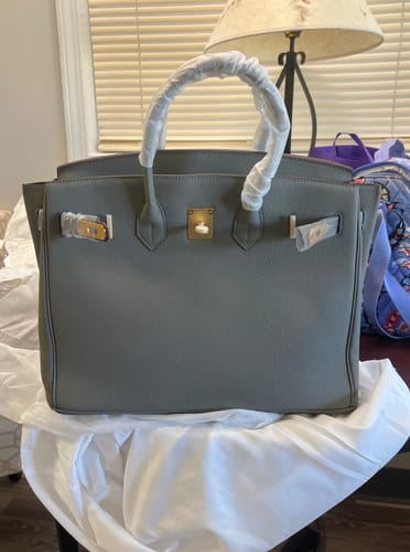 Customer photo review of Warkin Bags Real Leather