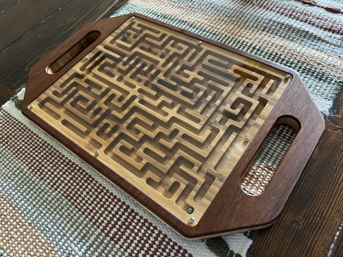 Customer photo review of 🔥Interactive Maze Game Builder Kit - BamX™🔥