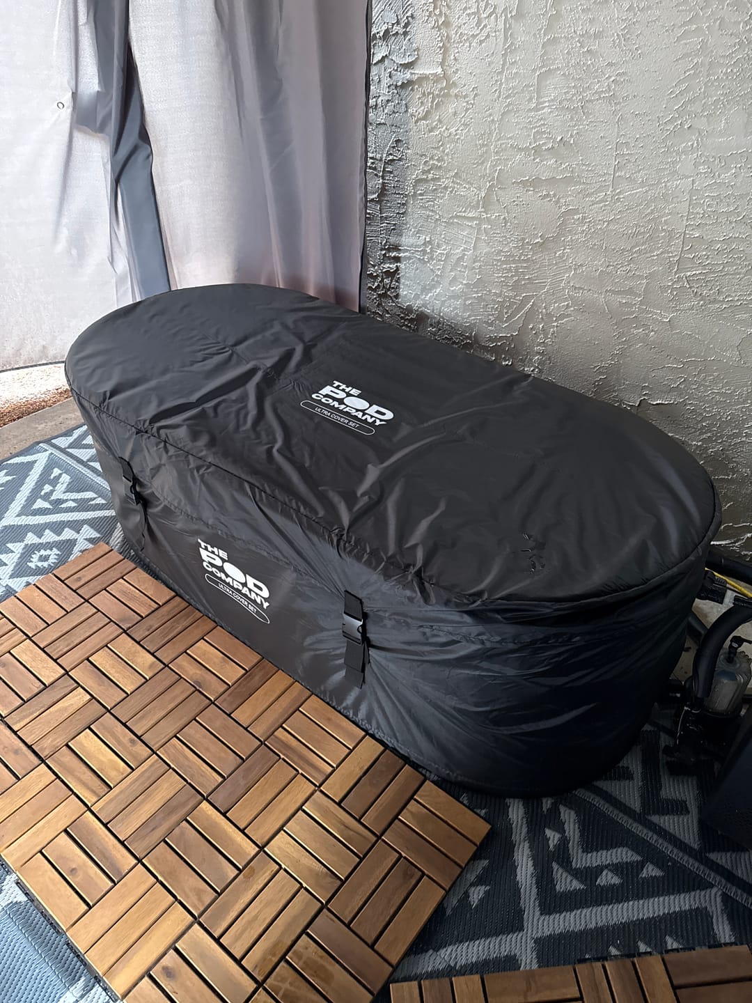 Customer photo review of LongPod Insulated Cover Set