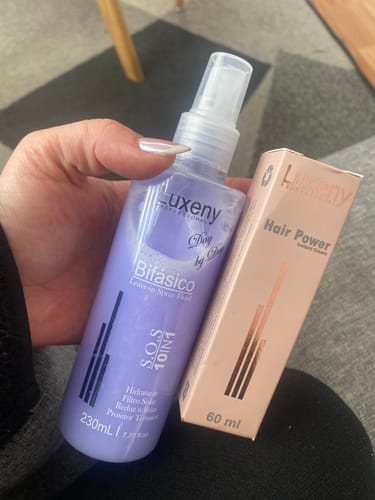 Customer photo review of Spray Bifásico 10 en 1 230 ml