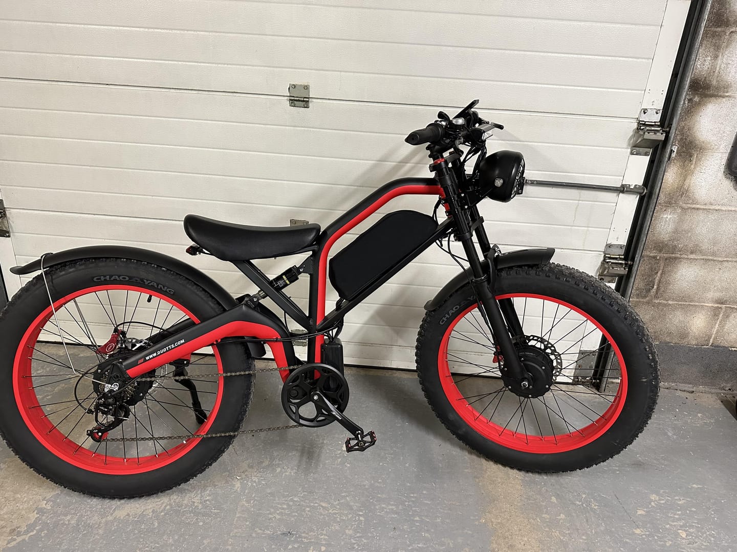Customer photo review of DUOTTS N26 Electric Bike