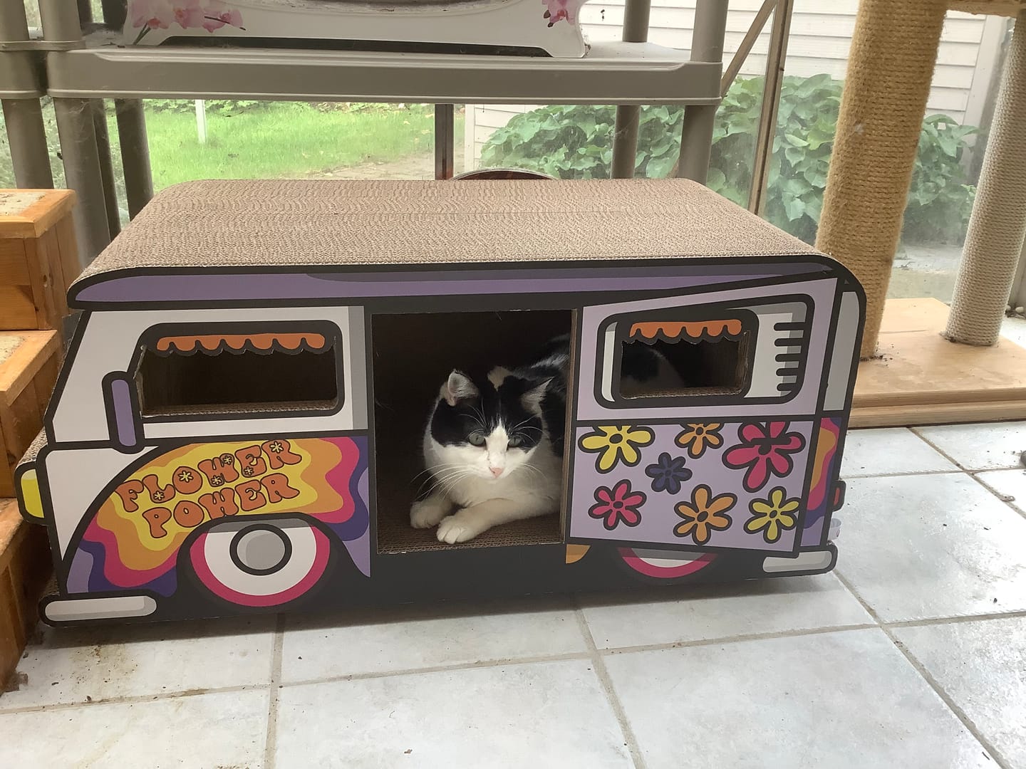 Customer photo review of Hippie-Camper XXL