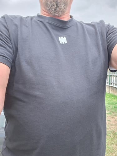 Customer photo review of Shirt - Heimatliebe - Black