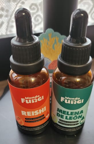 Customer photo review of Reishi en Gotas - Ultra Concentrado