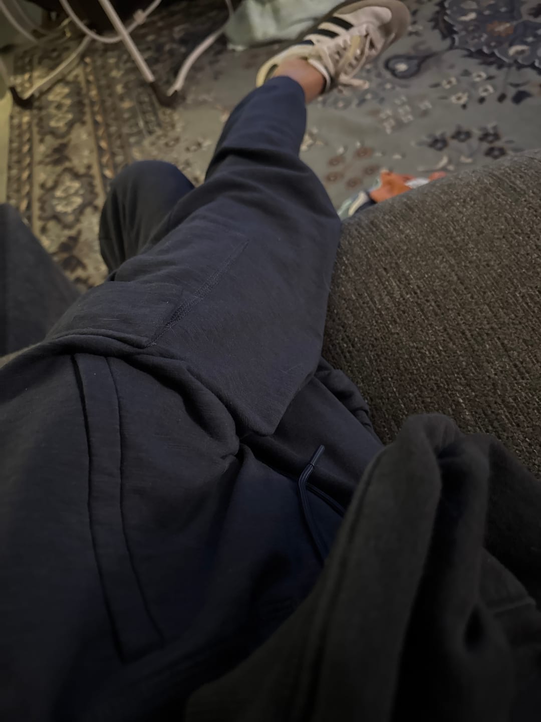 Customer photo review of THE CHENILLE UNISEX PULLOVER