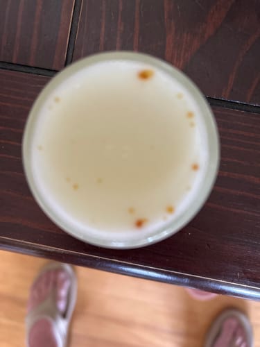 Customer photo review of Grass Fed Tallow & Honey Balm