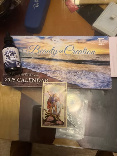 Customer photo review of 🔵 Ultra Methylene Blue