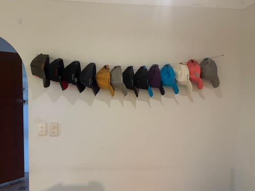 Customer photo review of [Limited Edition] LVCO "Ocean Blush" A-Frame Snapback