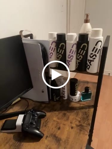 Customer video review of Shower Duo