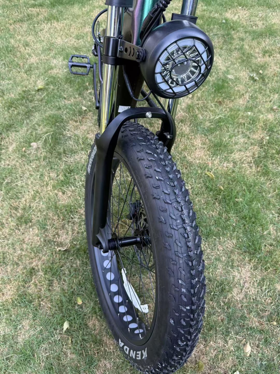 Customer photo review of DUOTTS E26 Electric Bike