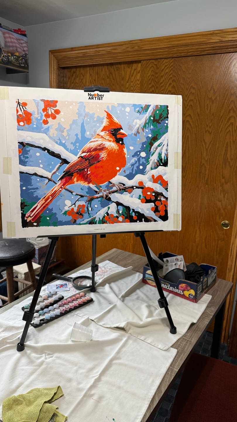 Customer photo review of Winter's Perch