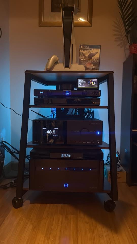 Customer photo review of Eiffel AS07 Record Player Stand