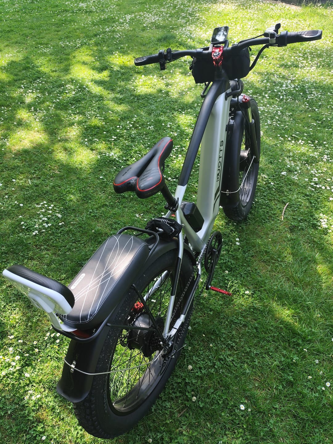 Customer photo review of DUOTTS F26 Electric Bike