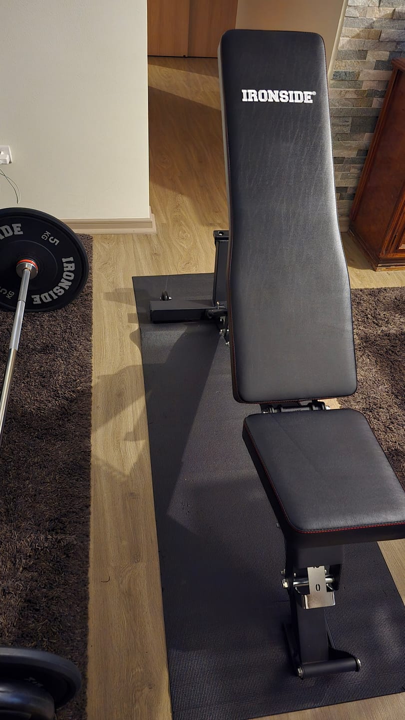 Customer photo review of Banco Reclinable XR-1 IRONSIDE