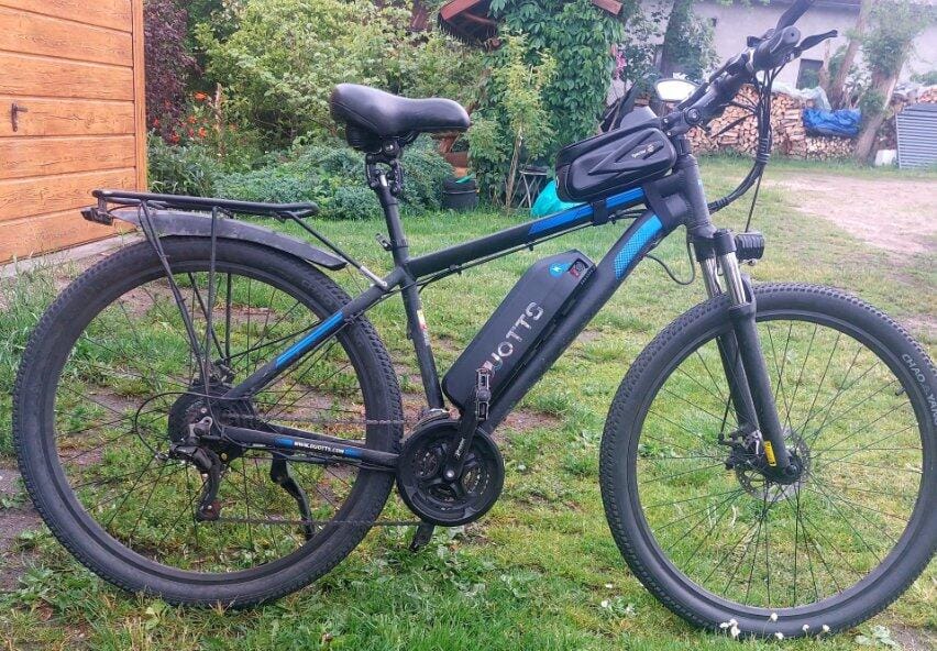 Customer photo review of DUOTTS C29 Electric Bike Ship to UK