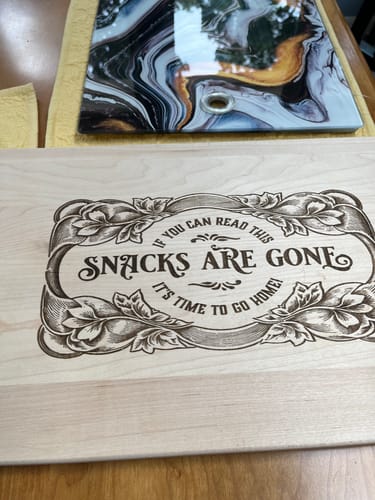 Customer photo review of Hard Maple Panel