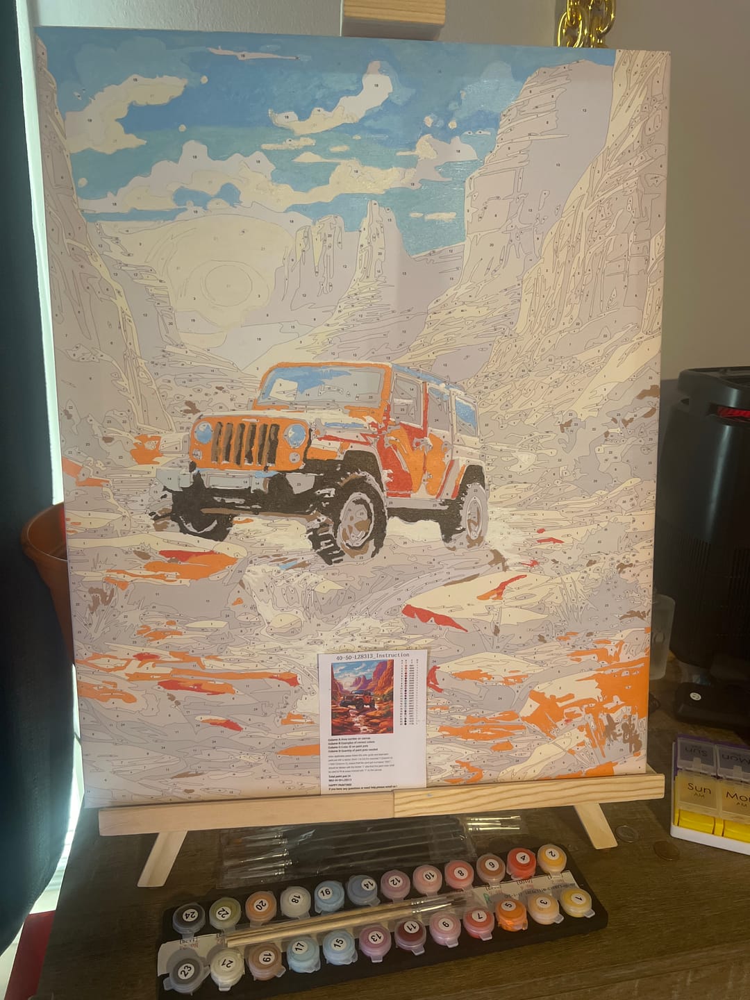 Customer photo review of Red Rock Adventure