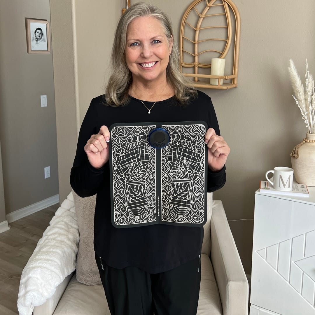 Customer photo review of ReliveX™ Voetmassager