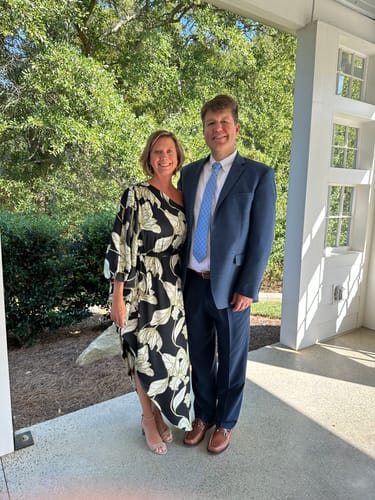 Customer photo review of adina dress