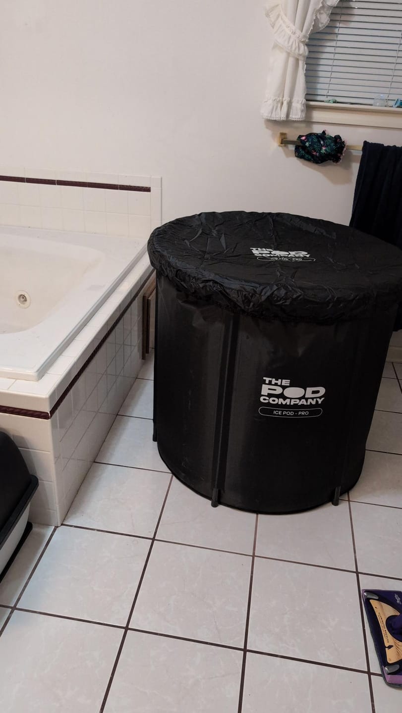 Customer photo review of The Ice Pod